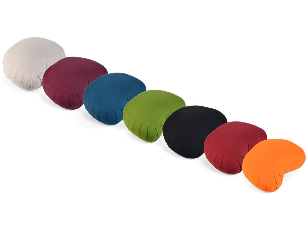 Cuscino da meditazione lunare 100% cotone biologico Set di 6