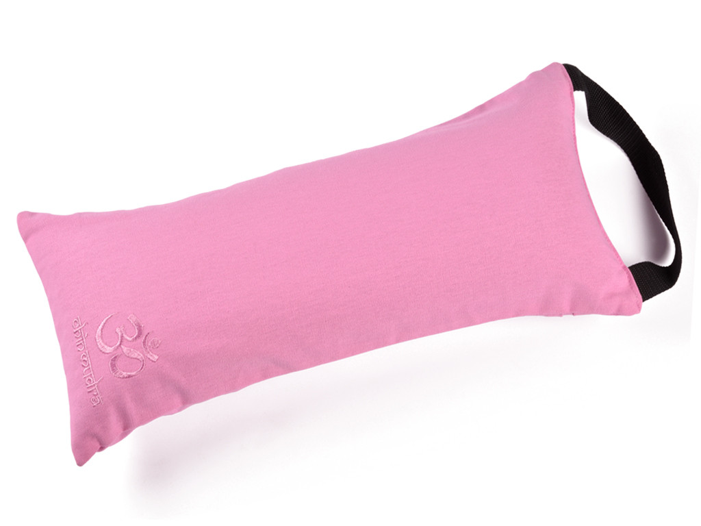 Coussin de voyage 100% coton Bio Rose