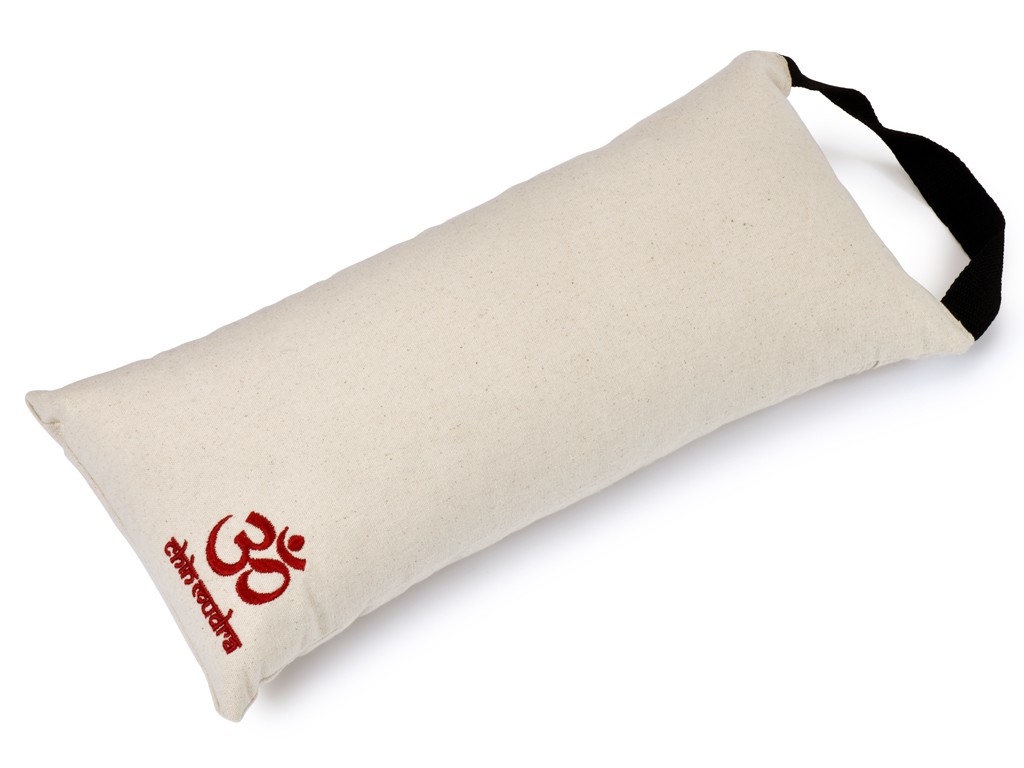 Coussin de voyage 100% coton Bio Ecru