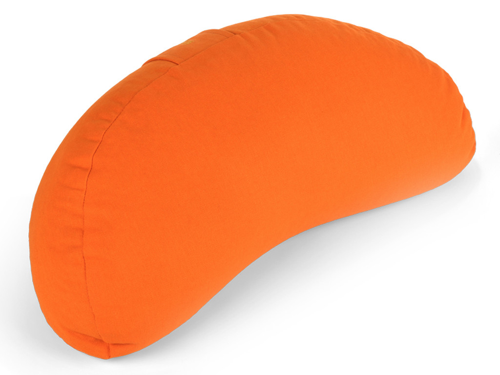 Fuzen 100% organic cotton (half-moon) Orange