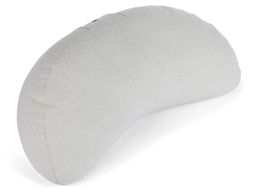Coussin Fuzen (demi-lune) 100% coton Bio Naturel
