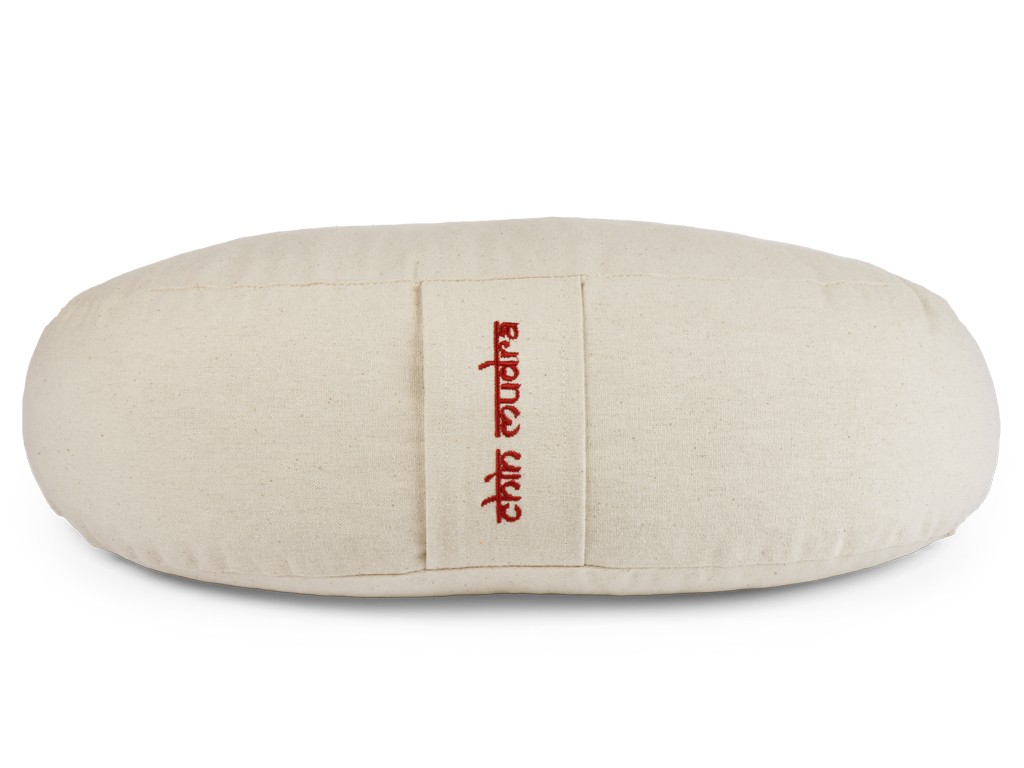 Coussin Fuzen (demi-lune) 100% coton Bio Naturel