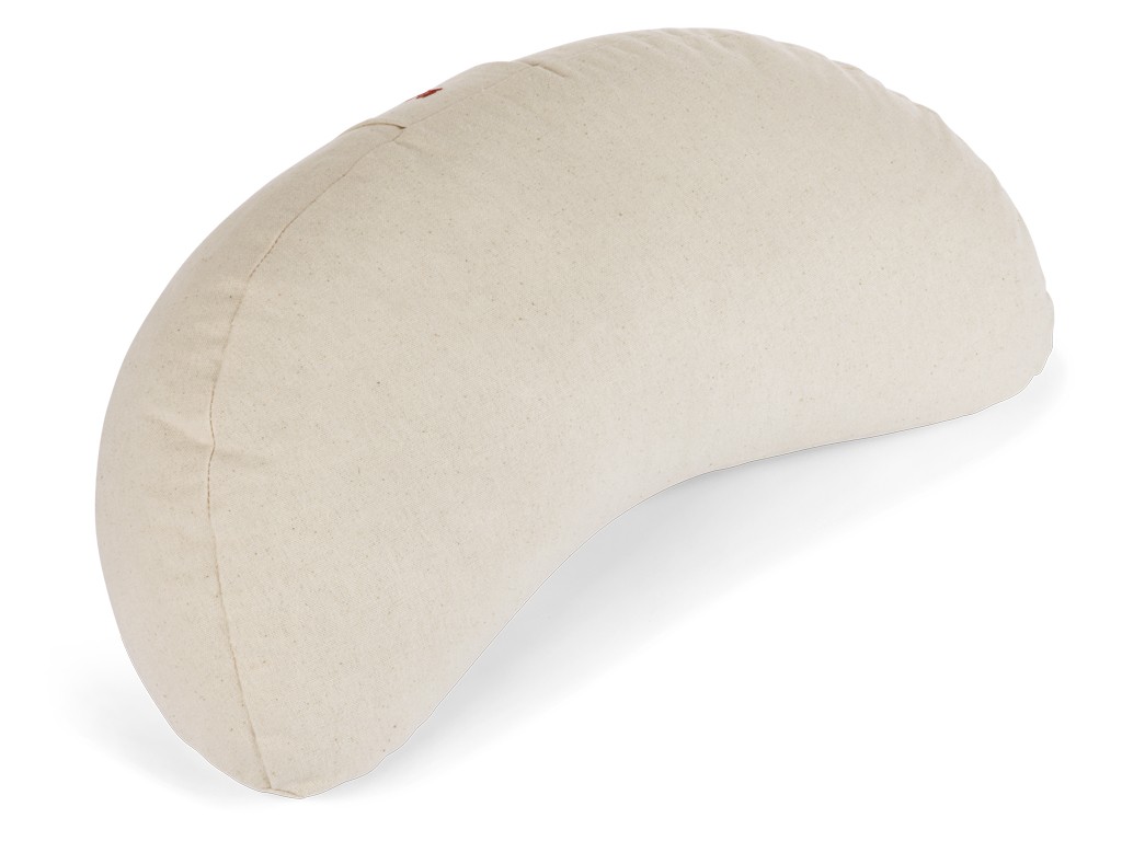 Cuscino Fuzen (mezzaluna) 100% cotone biologico Naturale