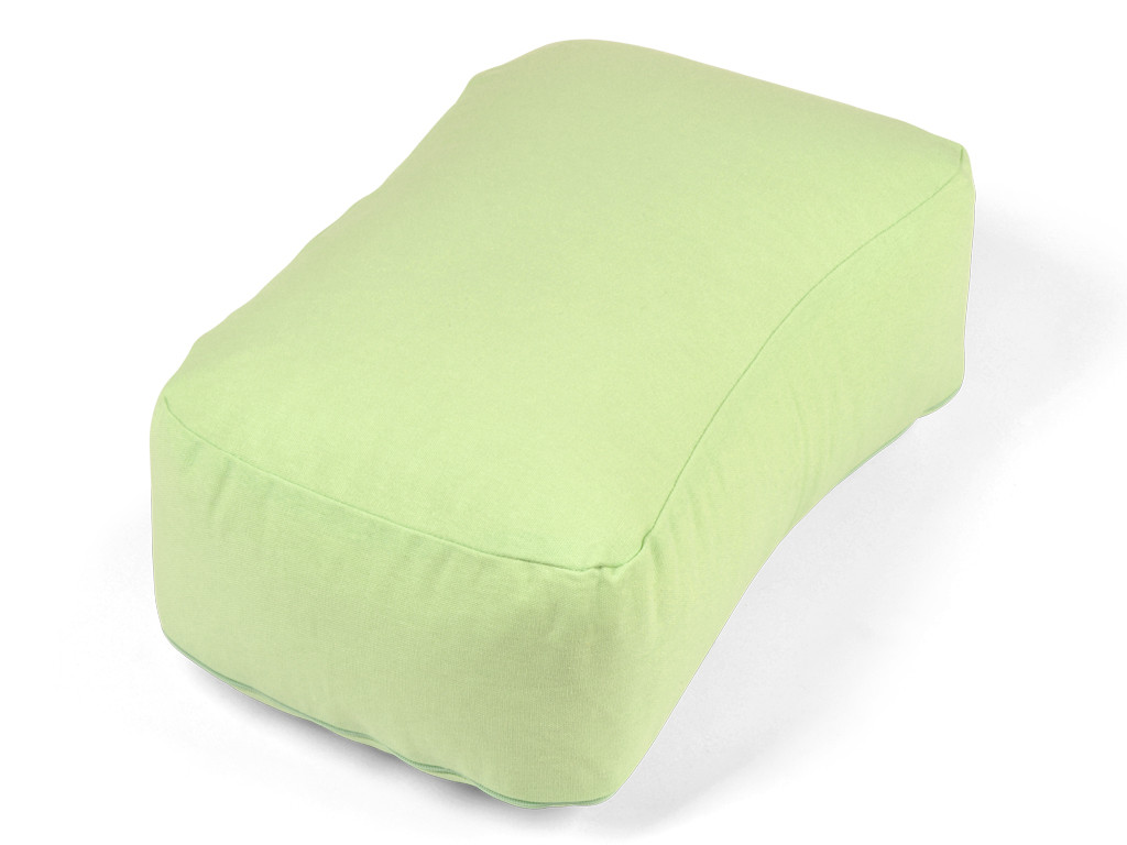 Coussin Rectangulaire Bio Vert Pastel