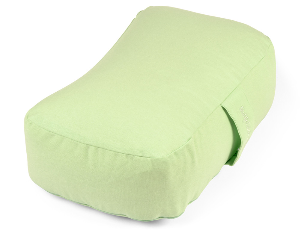 Coussin Rectangulaire Bio Vert Pastel