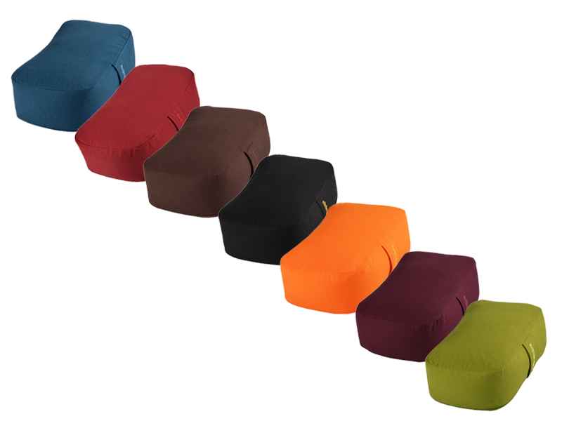 Coussin Rectangulaire Bio Lot de 6