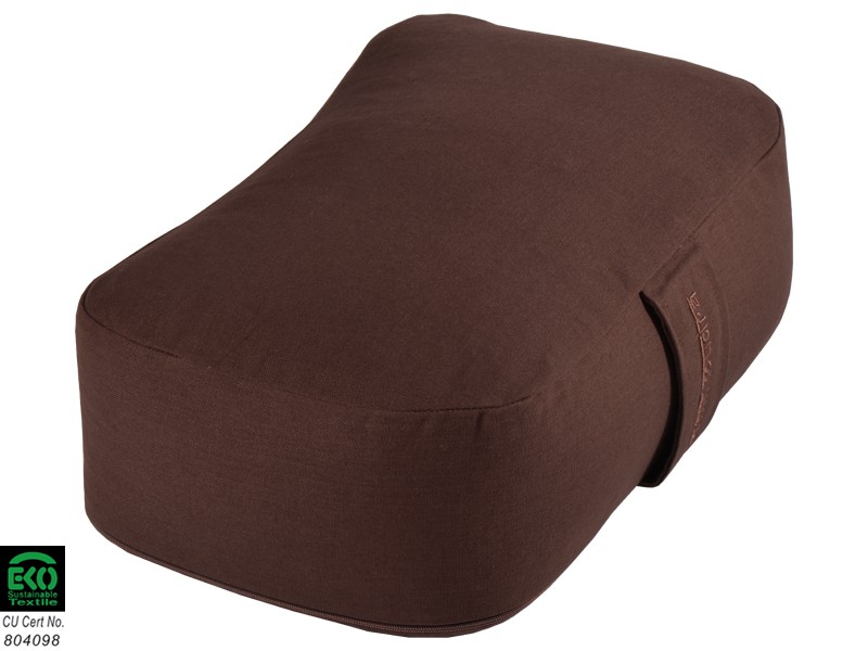 Coussin Rectangulaire Bio Chocolat