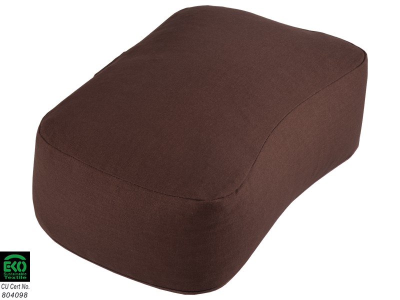 Coussin Rectangulaire Bio Chocolat