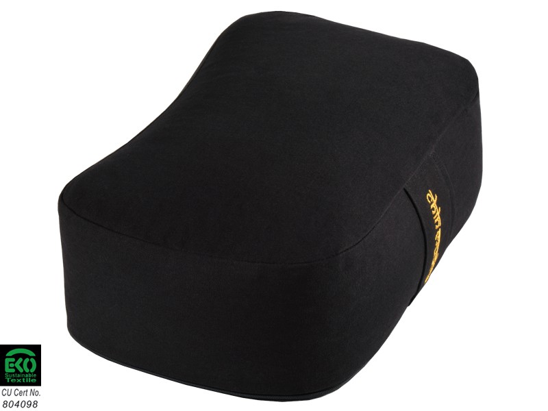 Coussin Rectangulaire Bio Noir