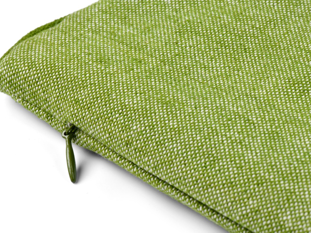 Coussinet pour les Yeux coton Chambray et Lin Bio Coton Chambray Vert