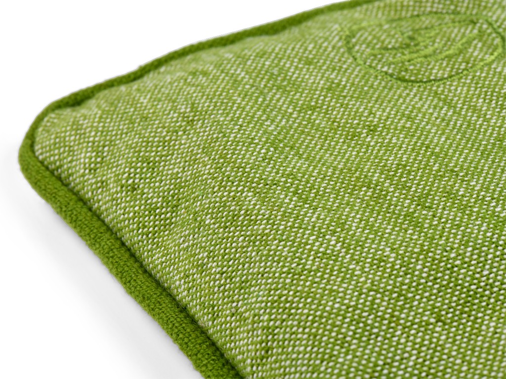 Coussinet pour les Yeux coton Chambray et Lin Bio Coton Chambray Vert