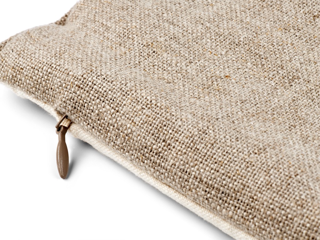 Coussinet pour les yeux - Chanvre Naturel & Lin bio - Naturel Chanvre