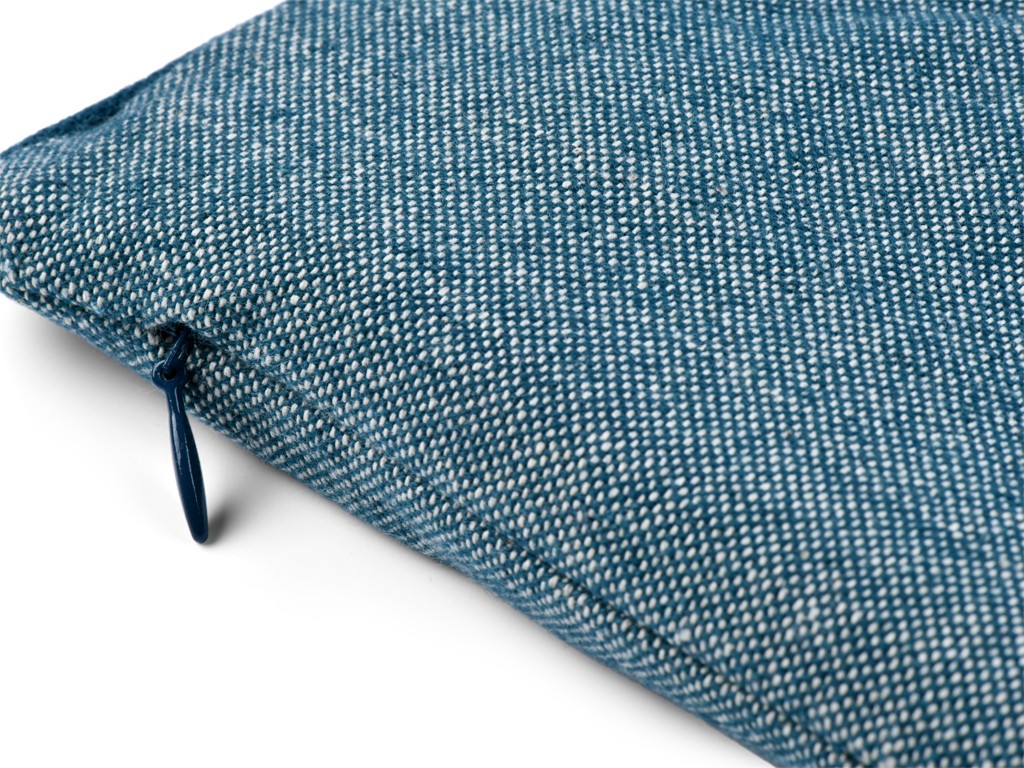 Coussinet pour les Yeux coton Chambray et Lin Bio Coton Chambray Bleu