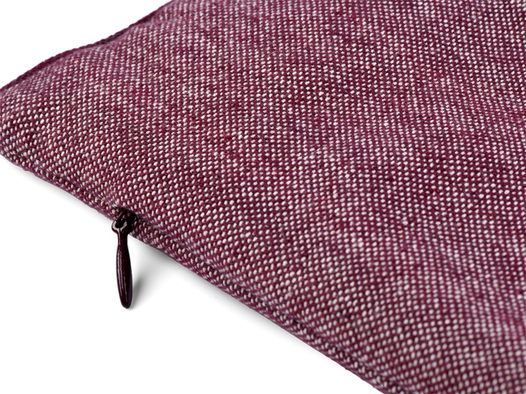 Coussinet pour les Yeux coton Chambray et Lin Bio Coton Chambray Prune