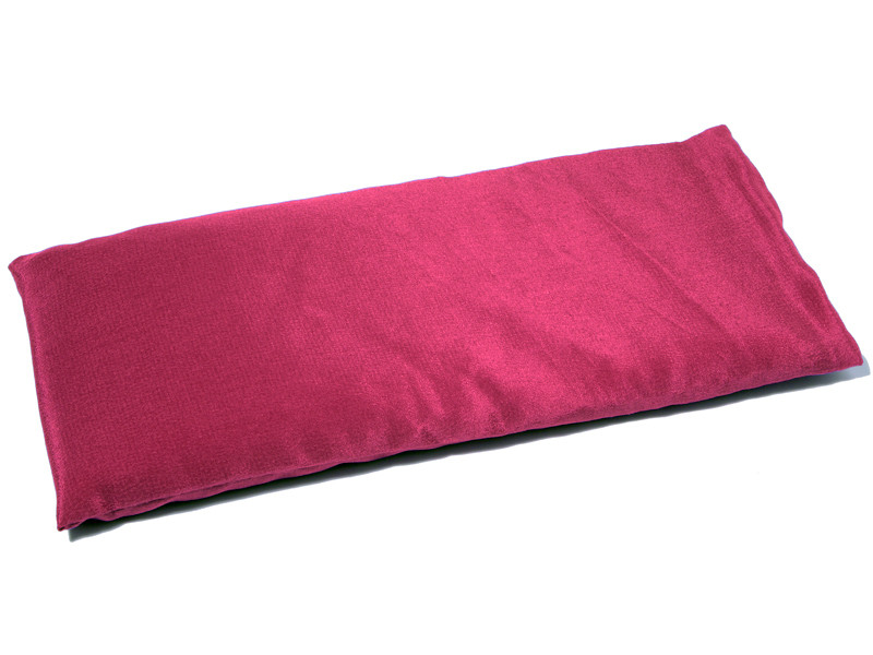 Coussinet pour les yeux - Soie naturel & Lin bio Lila