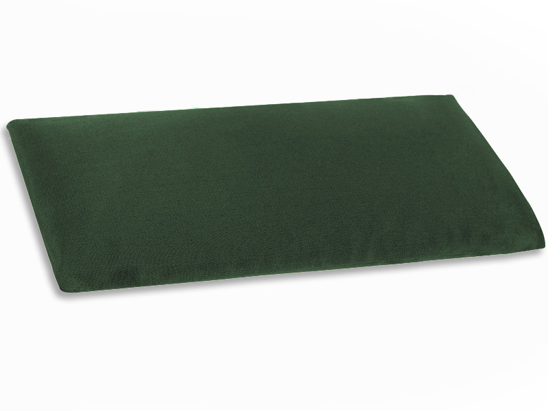 Coussinet pour les yeux - Soie naturel & Lin bio Vert