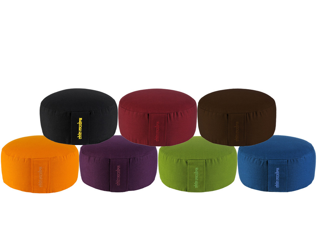 Coussins de méditation Lotus 100% Bio Lot de 6