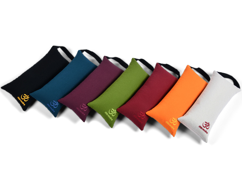 Coussins de voyage 100% coton Bio Lot de 12