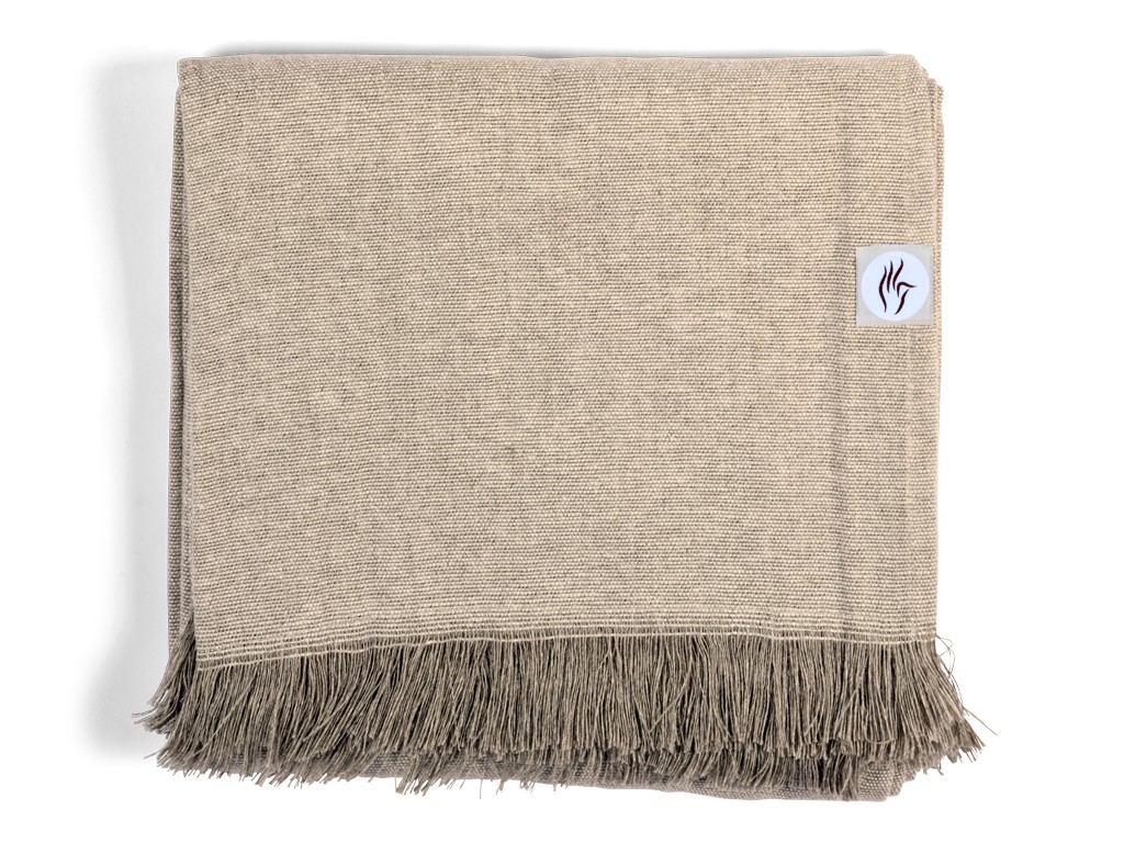 Couverture de méditation en Chanvre naturel Bio Chanvre naturel