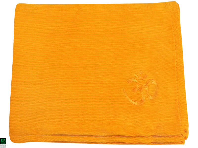 Couverture de yoga 100% coton bio 150cm X 200cm