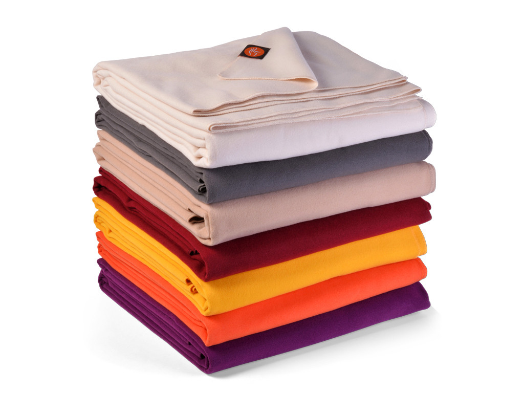 Couverture de yoga Iyengar (Style Cachemire) 150 cm x 200 cm