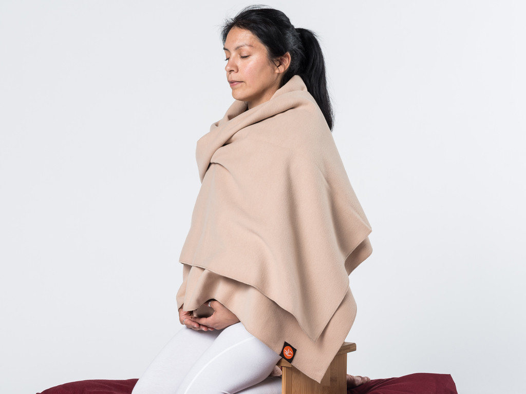 Couverture de yoga Iyengar (Style Cachemire) 150 cm x 200 cm Lot 6