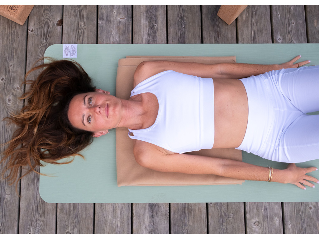 Couverture de yoga Iyengar (Style Cachemire) 150 cm x 200 cm