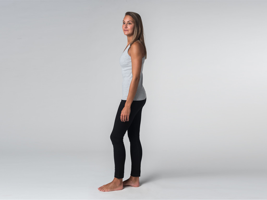 Women's yoga tank - Organic cotton Grey - End of Series
