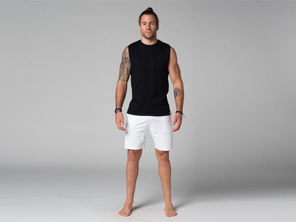 Débardeur Homme 100% Bio Noir