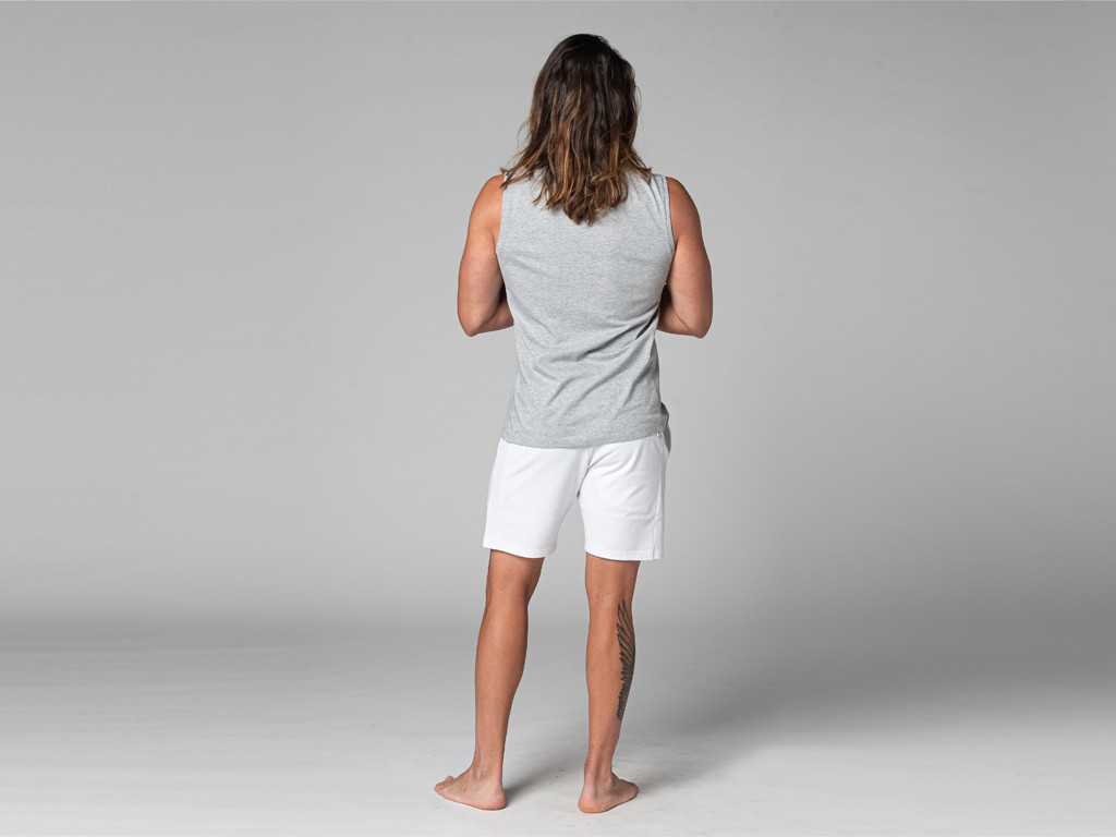 Débardeur Homme 100% Bio Gris