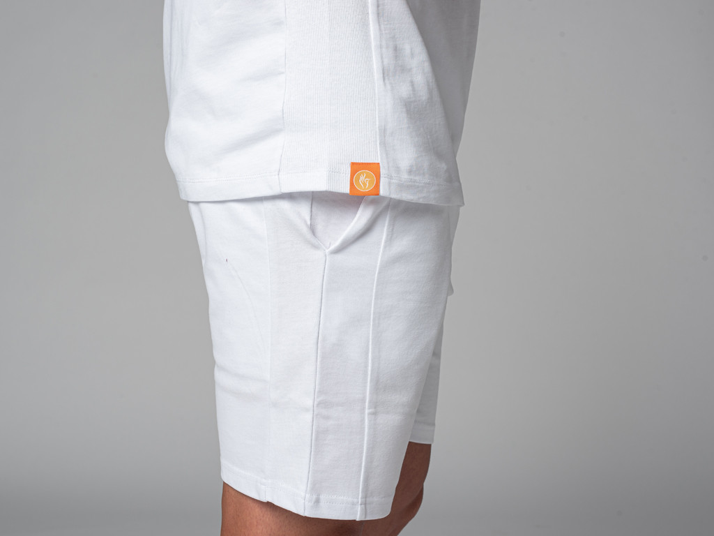 Débardeur Homme 100% Bio Blanc