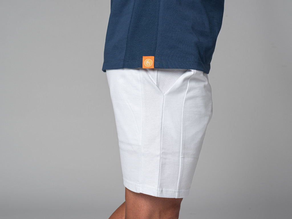 Débardeur Homme 100% Bio Bleu