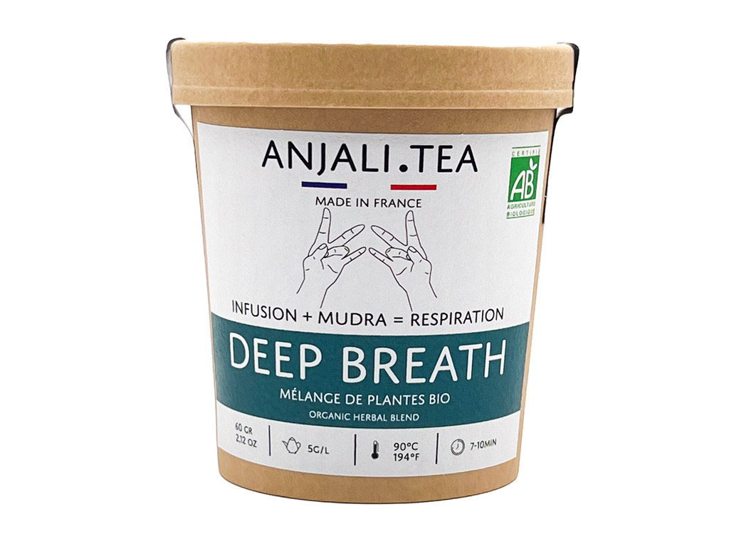 Respiro profondo - Contenitore riciclabile 60 gr