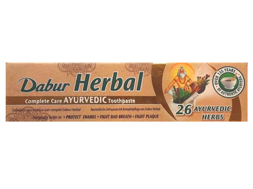 Dentifrice Ayurvédique Soin Complet (26 Herbes) 100ml