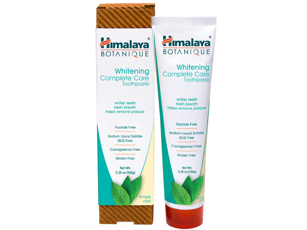 Dentifrice Bio Blancheur a la Menthe (Simply Mint) 150ml