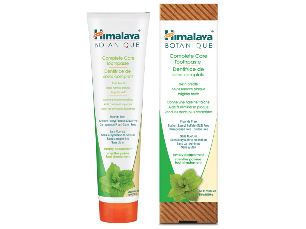 Dentifricio sbiancante Simply Peppermint 150 g
