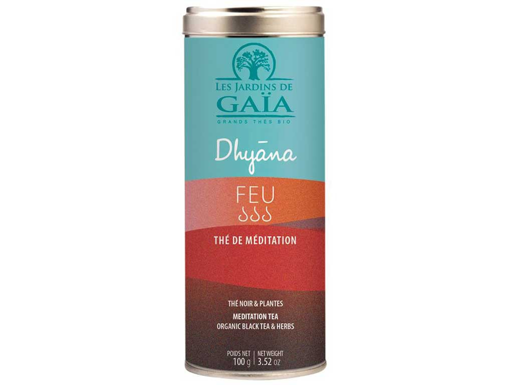 Dhyana FEU Thé de Méditation 100g