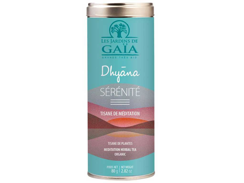 Dhyana SERENITE Thé de Méditation 80g