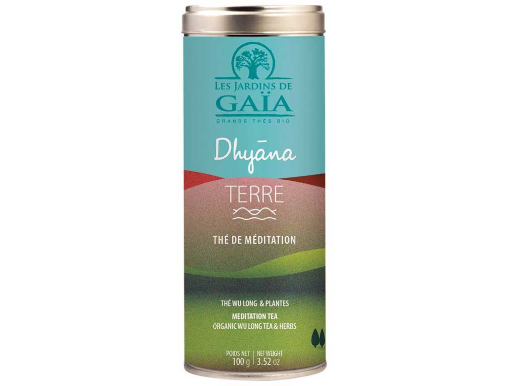 Dhyana TERRE Thé de Méditation 100g