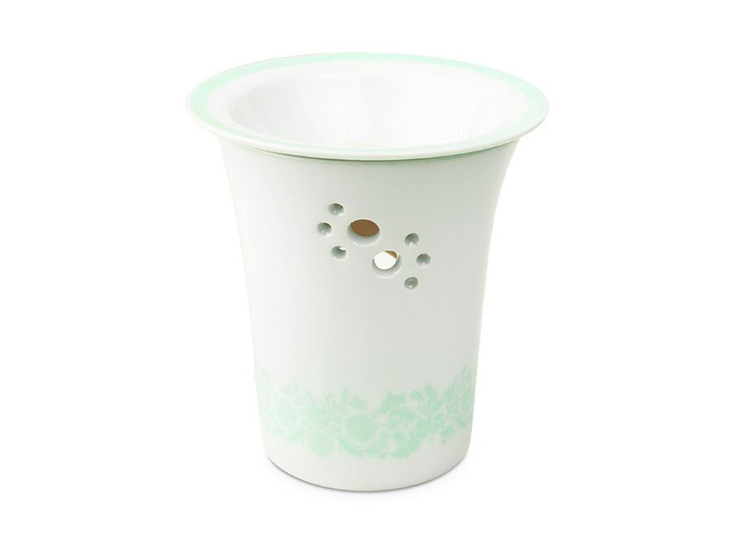 Diffuseur Geo Porcelaine Blanc Ø 9,5 x H. 11cm