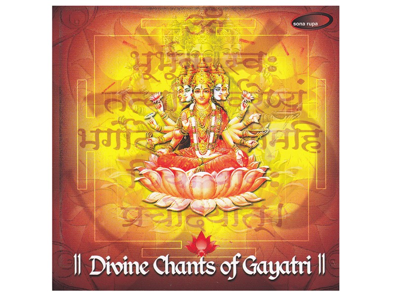 Divine Chants of Gayatri -CD