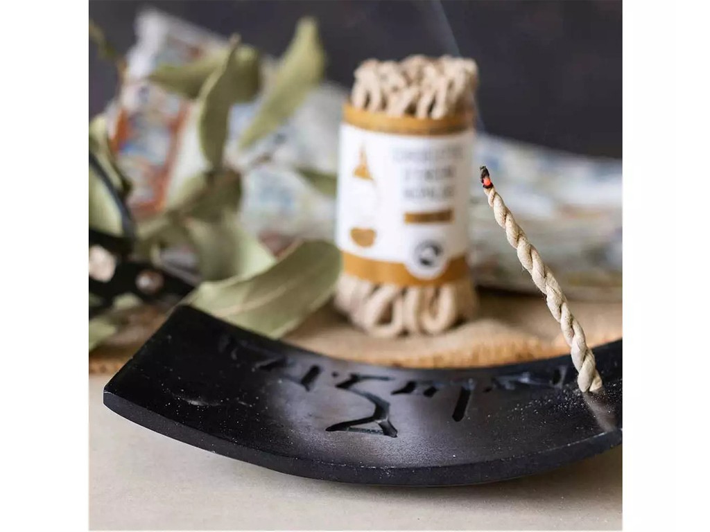 Incense, Nepalese Sandalwood Cords approximately 40 cords