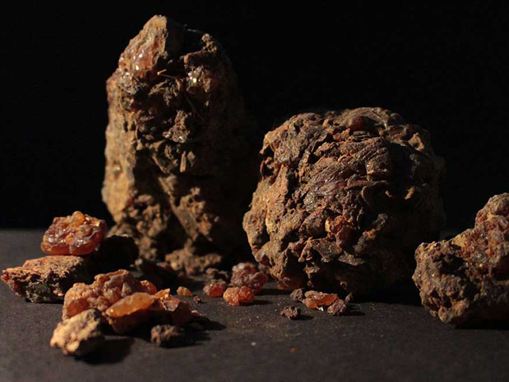 Myrrh Incense Per gram