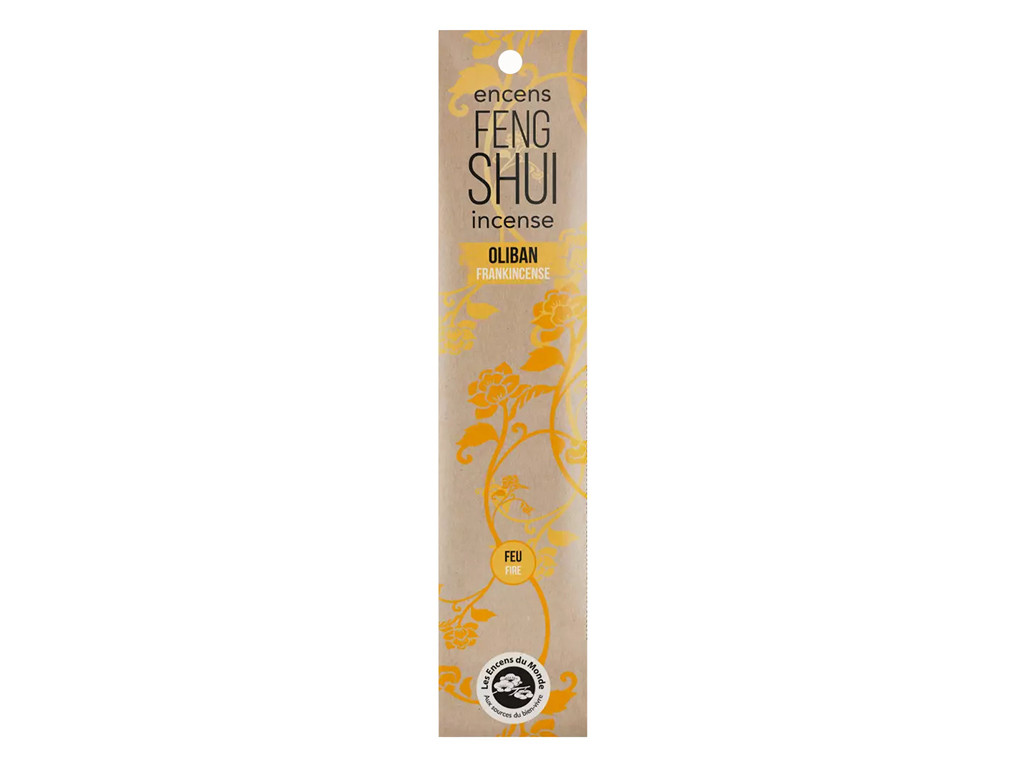 Incenso Feng Shui Elemento Fuoco, Incenso 20 bastoncini x 30 min