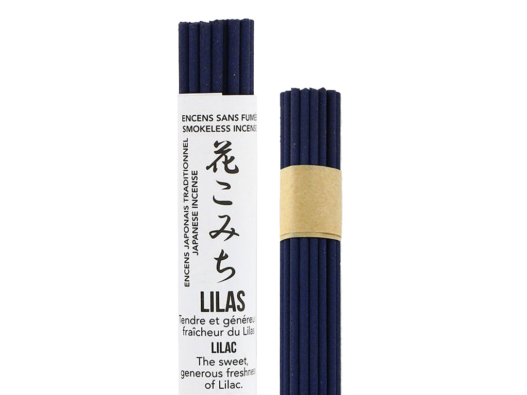 Encens Japonais ''sans fumée'' Lilas Kit