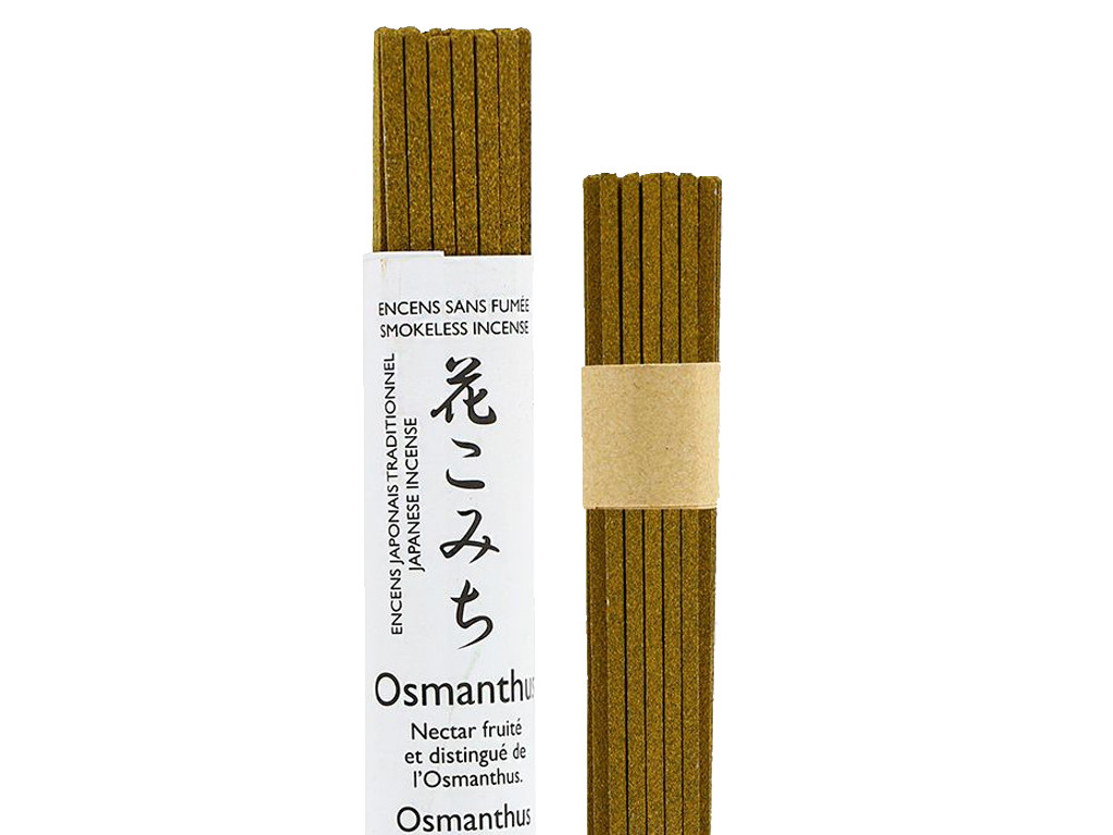 Encens Japonais ''sans fumée'' Osmanthe '' Kit