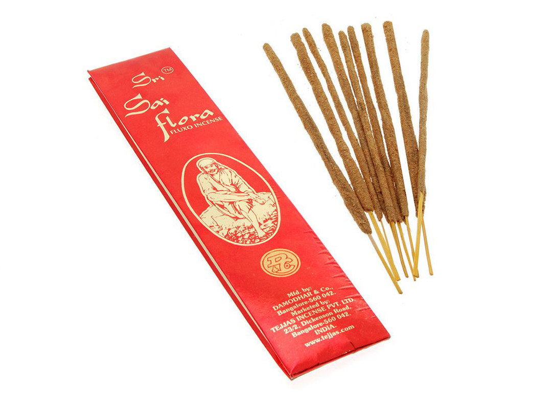 Incenso Sri Sai Flora 25 gr - Quasi perfetto - Il quasi perfetto