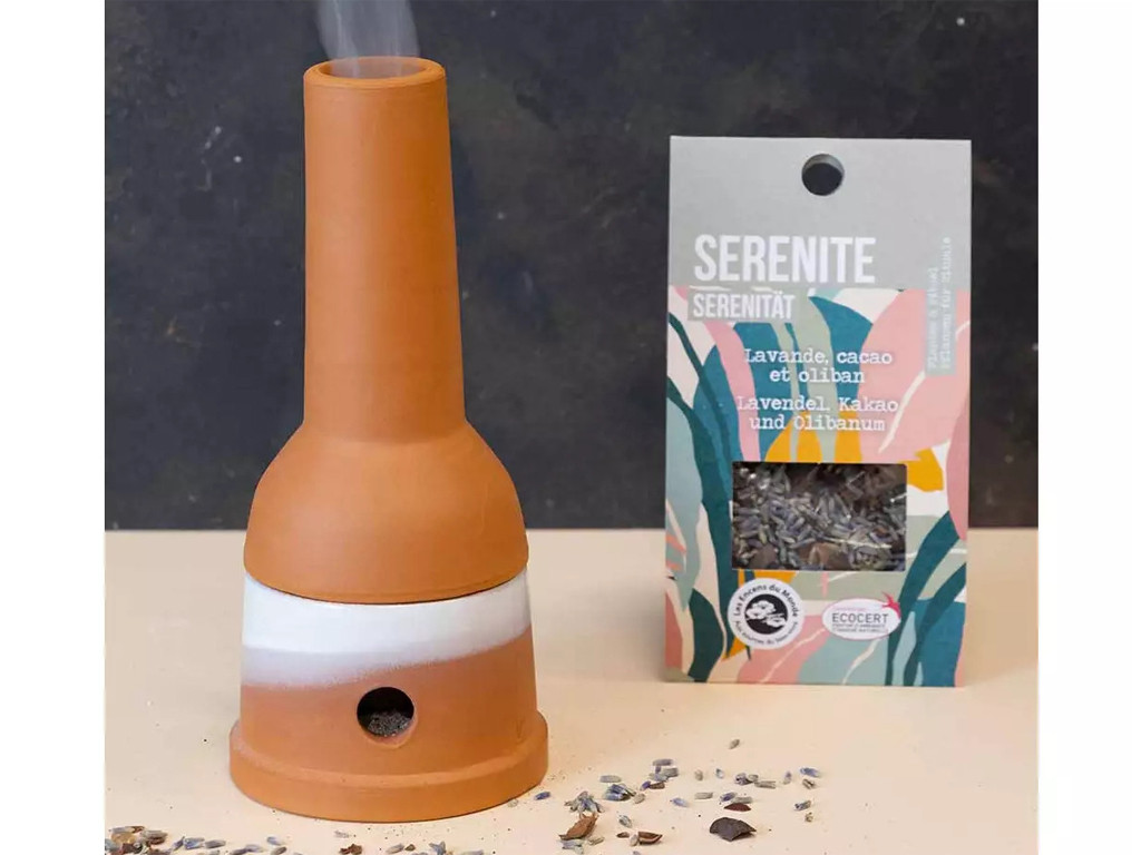 Encensoir Rituel Alambic 18 x 8 cm