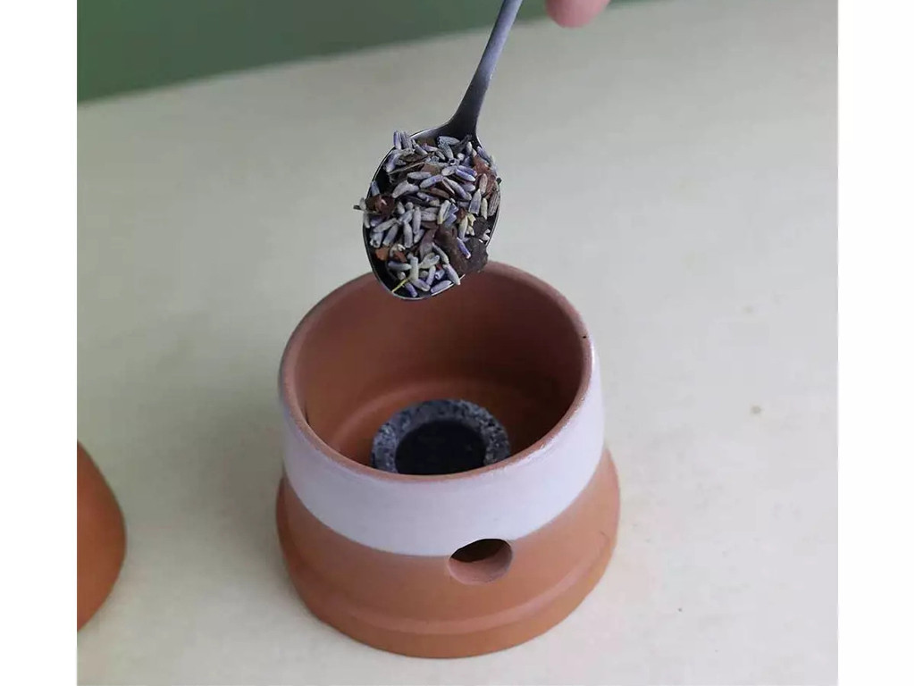 Encensoir Rituel Alambic 18 x 8 cm