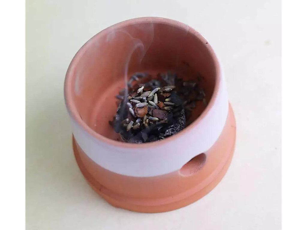 Encensoir Rituel Alambic 18 x 8 cm